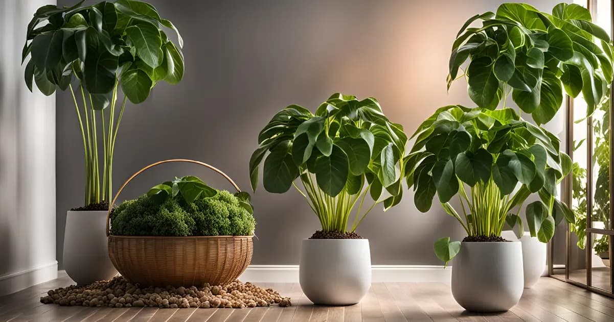 The Benefits of Houseplants: Enhancing Air Quality and Bringing Nature Indoors